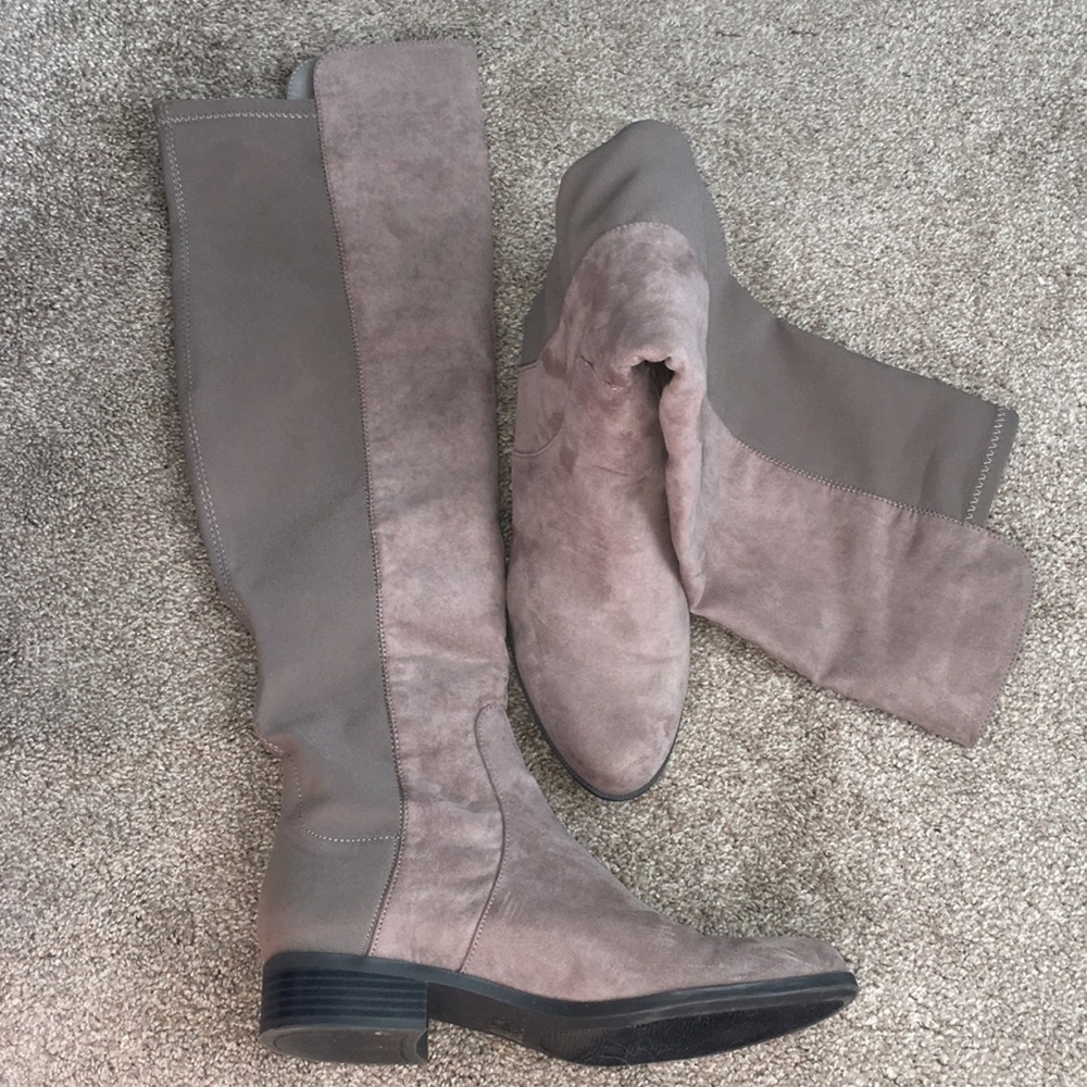 Knee high boots